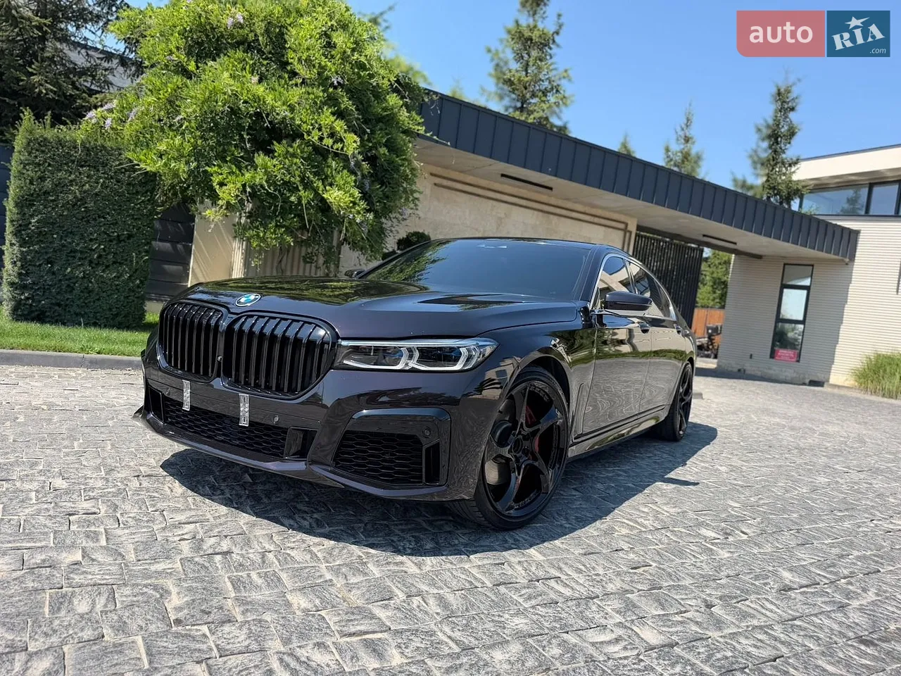 2019 BMW 7er - фото 1