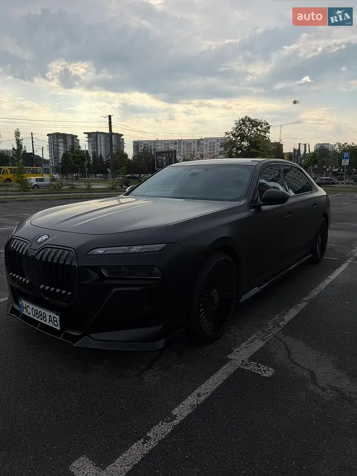 2022 BMW 7er - фото 1
