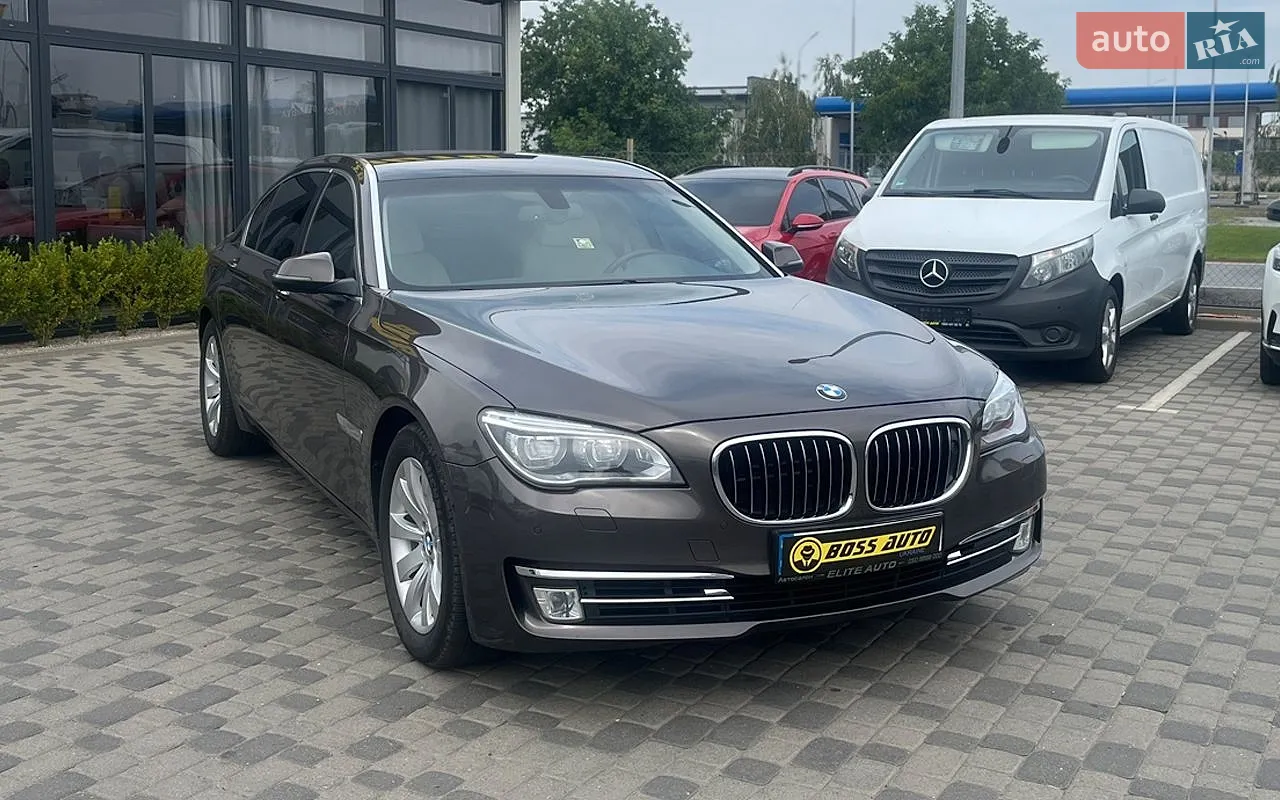 2012 BMW 7er - фото 1