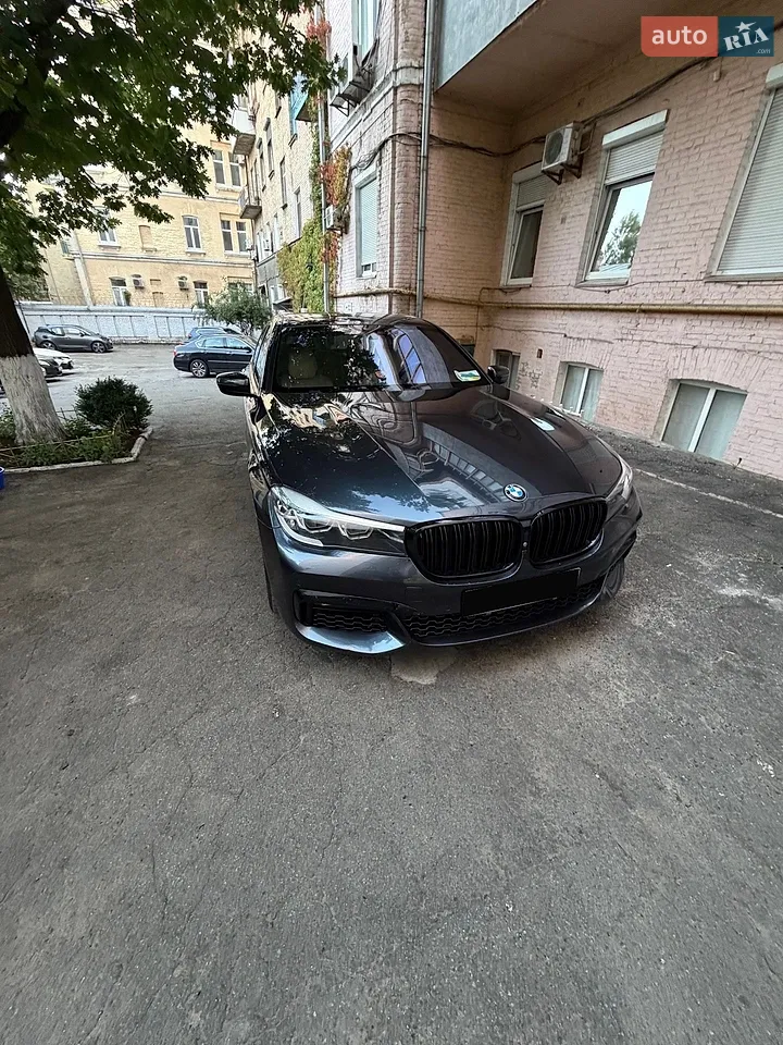 2018 BMW 7er - фото 1