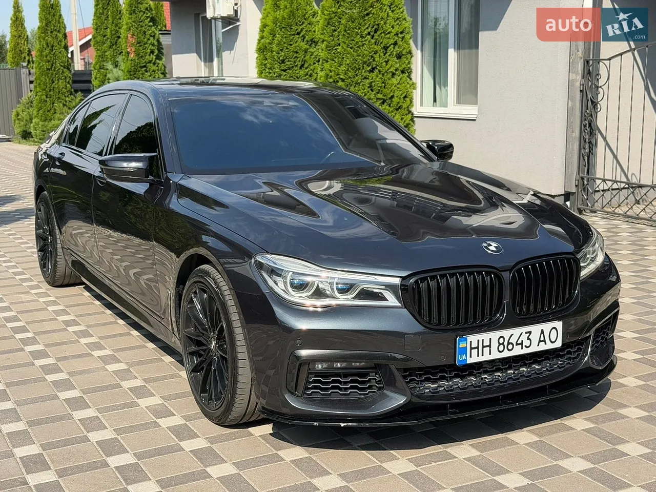 2015 BMW 7er - фото 1