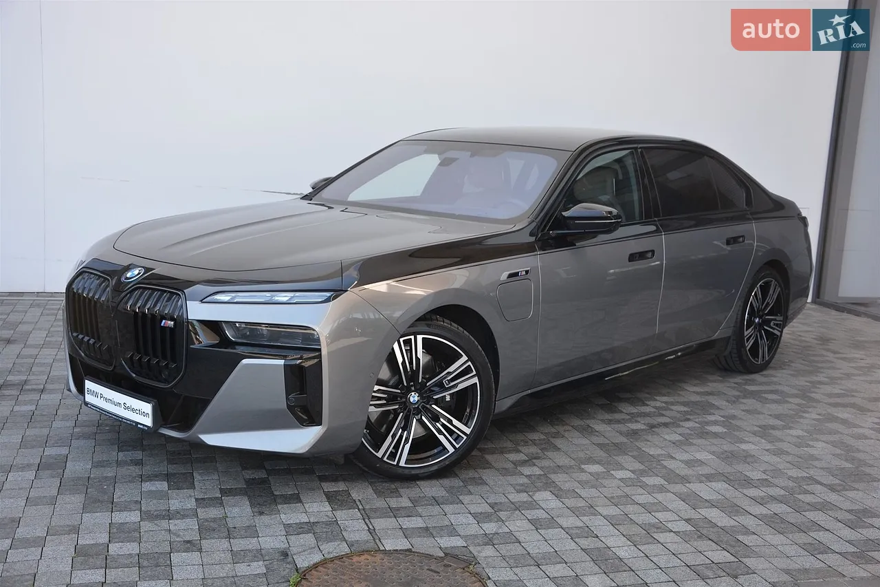 2025 BMW 7er - фото 1