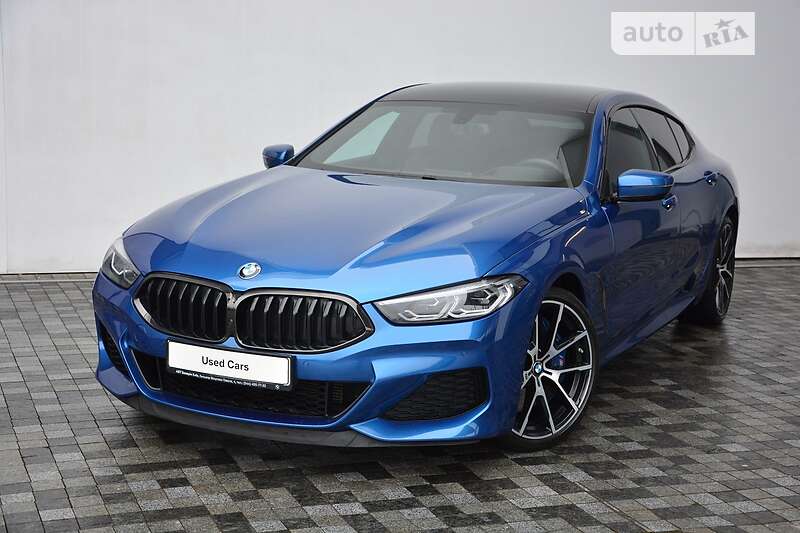 BMW 8 Series Gran Coupe