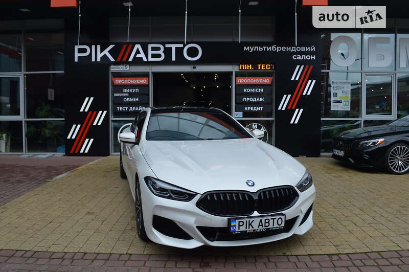 Легковые BMW 8 Series Gran Coupe