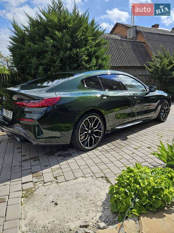 Купе BMW 8 Series Gran Coupe