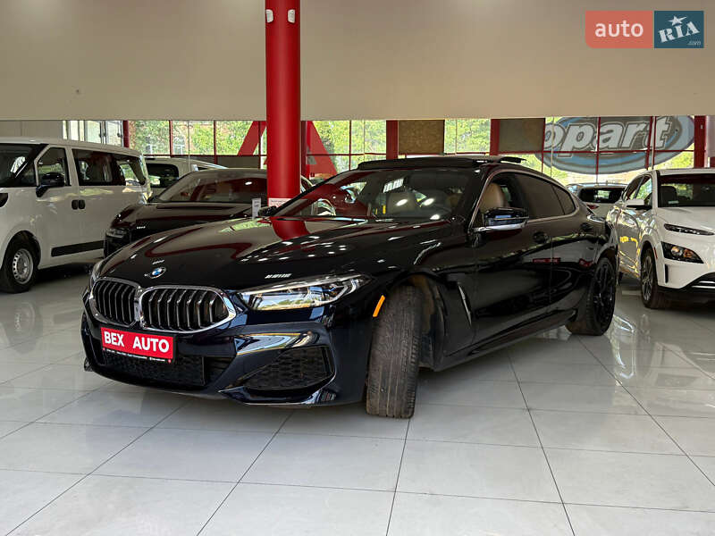 BMW 8 Series Gran Coupe