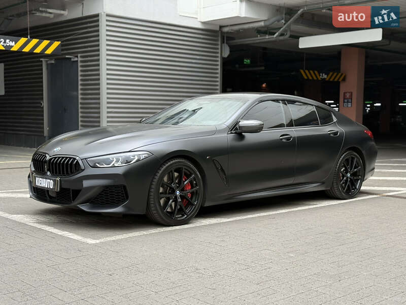 Купе BMW 8 Series Gran Coupe