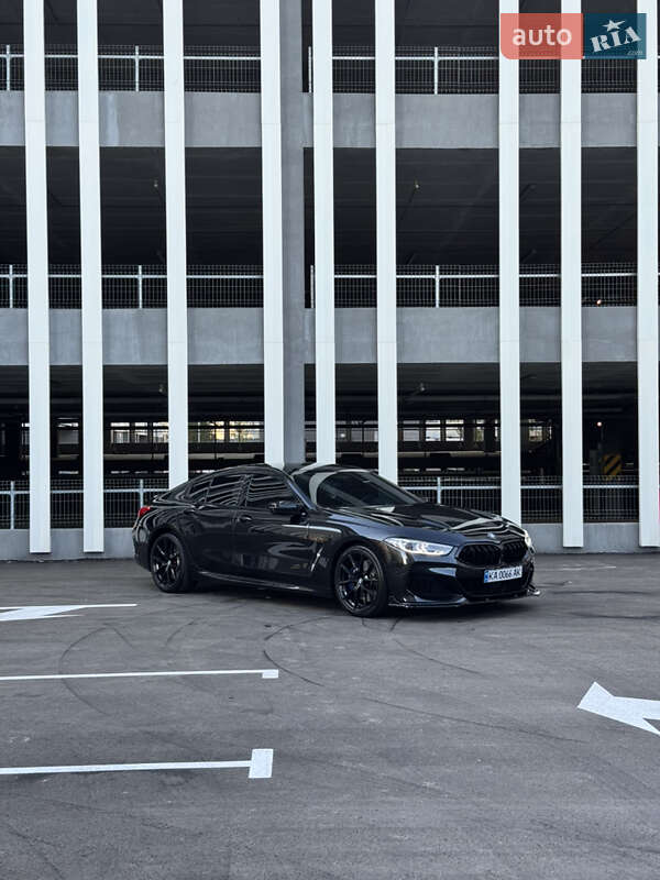 BMW 8 Series Gran Coupe