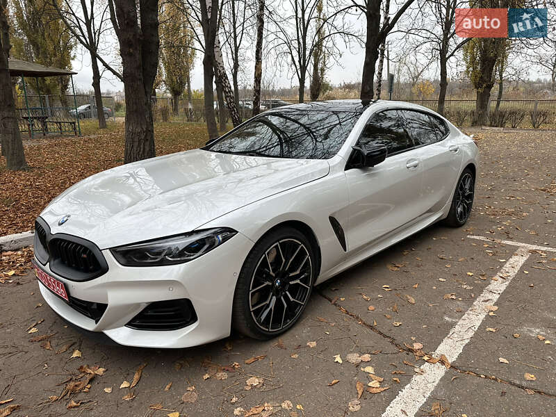 Купе BMW 8 Series Gran Coupe