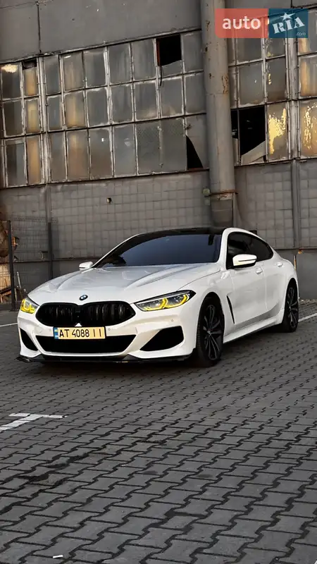 BMW 8 Series Gran Coupe