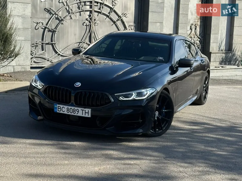BMW 8 Series Gran Coupe