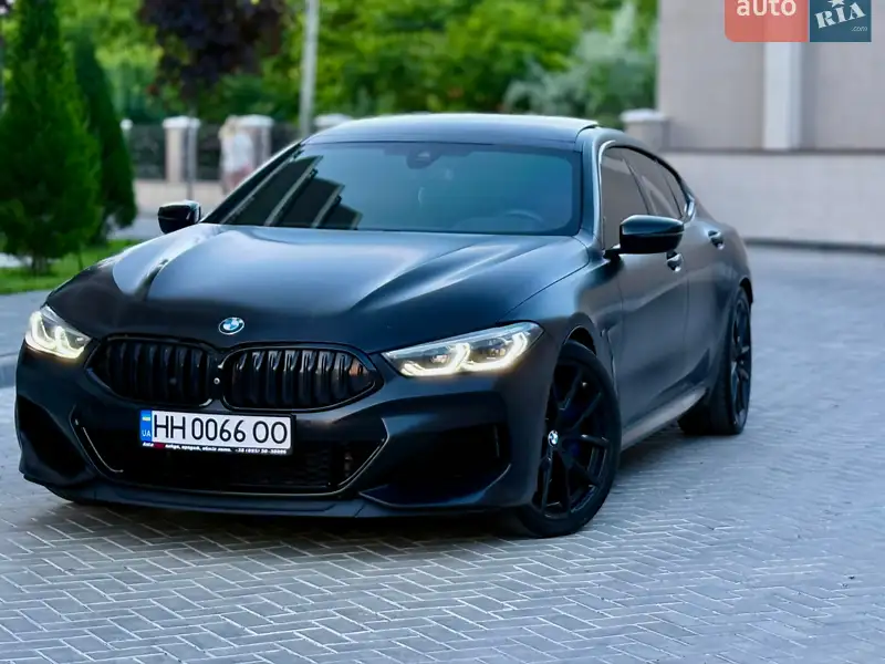 BMW 8 Series Gran Coupe