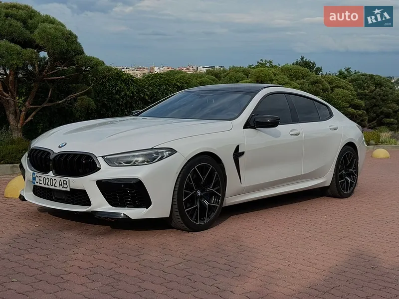 BMW 8 Series Gran Coupe
