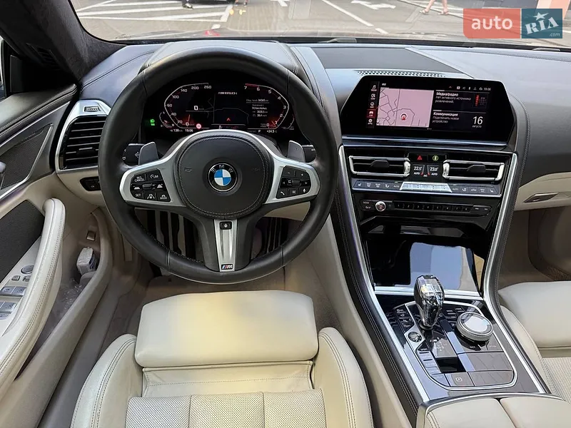 BMW 8 Series Gran Coupe