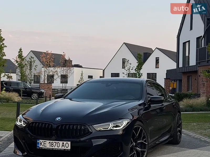 BMW 8 Series Gran Coupe