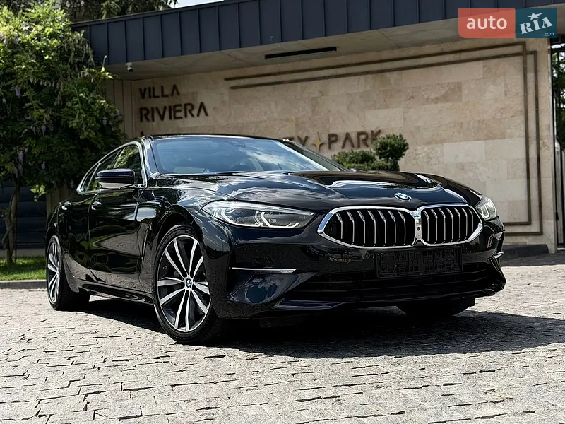 BMW 8 Series Gran Coupe