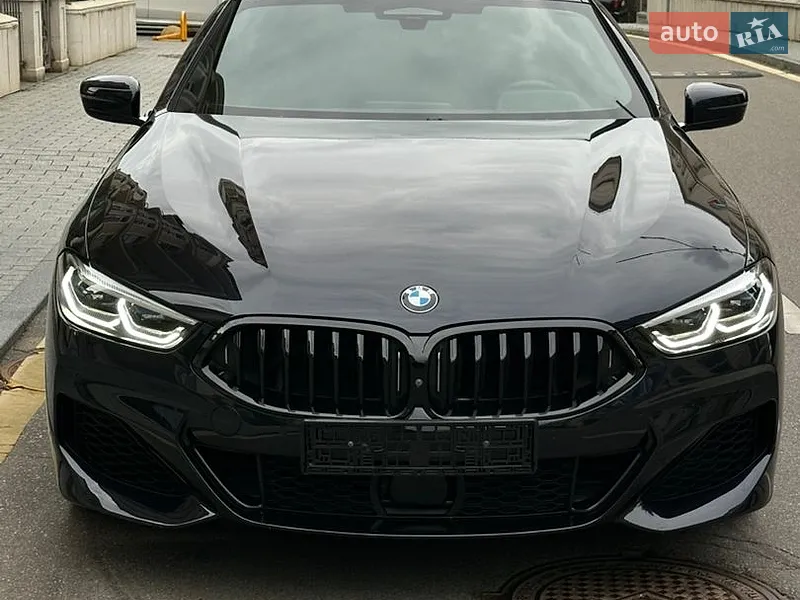 BMW 8 Series Gran Coupe