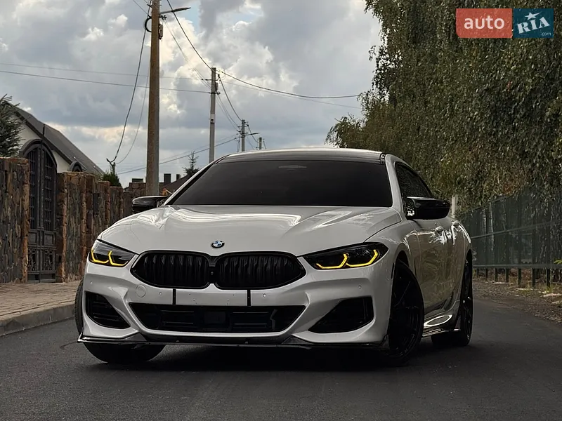BMW 8 Series Gran Coupe