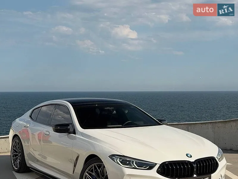BMW 8 Series Gran Coupe