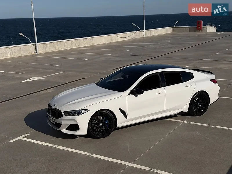 BMW 8 Series Gran Coupe