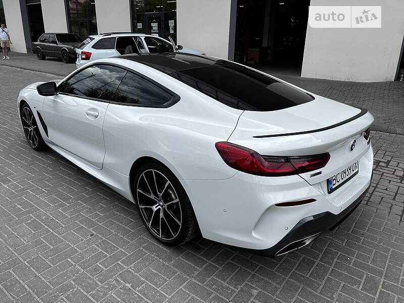 Легковые BMW 8 Series