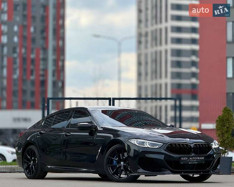 Купе BMW 8 Series