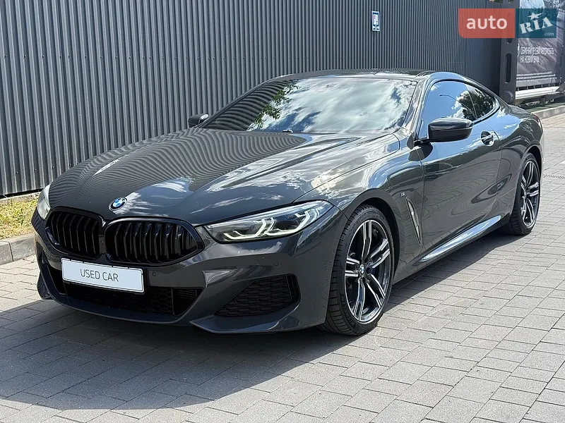 BMW 8 Series 2020