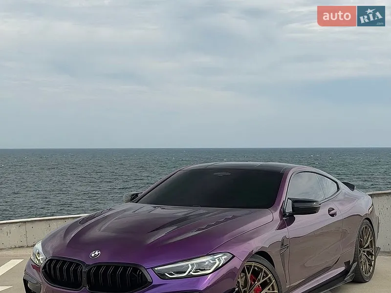 BMW 8 Series 2019