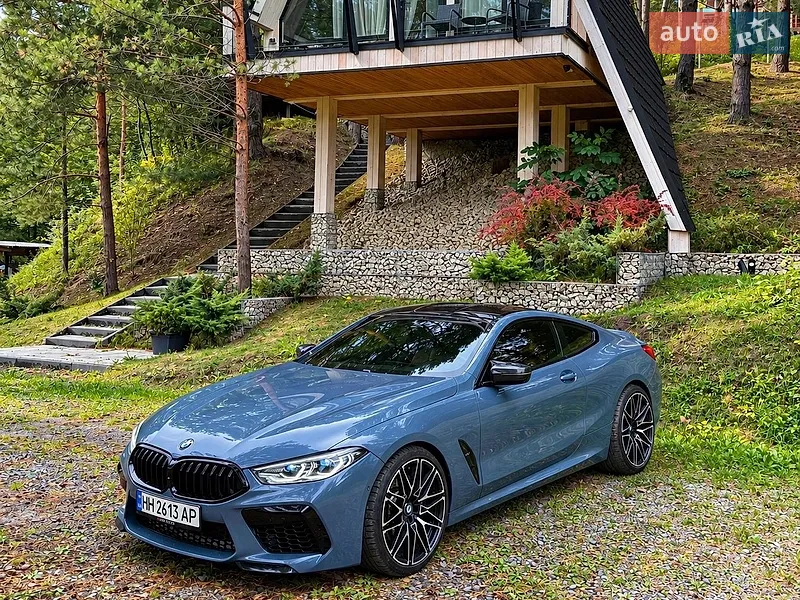 BMW 8 Series 2018