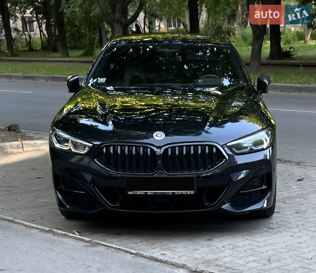 2020 BMW 8er - фото 1