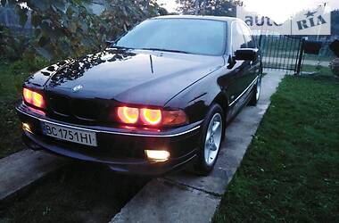 BMW  газова установка 1997