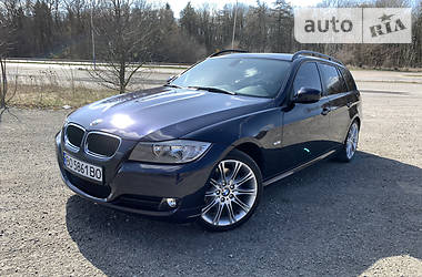 BMW  e91lci 2010