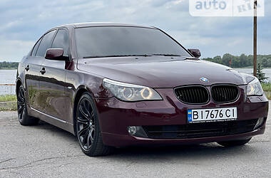 BMW  E60 Restyling 2008