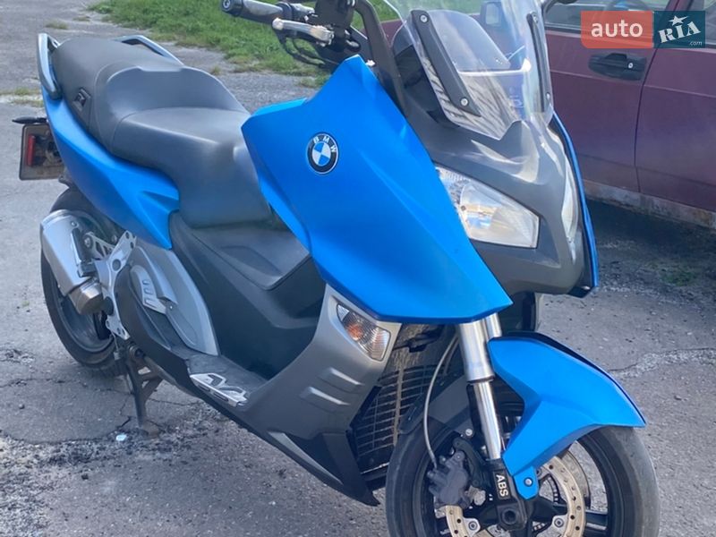 Мото BMW C 600 Sport