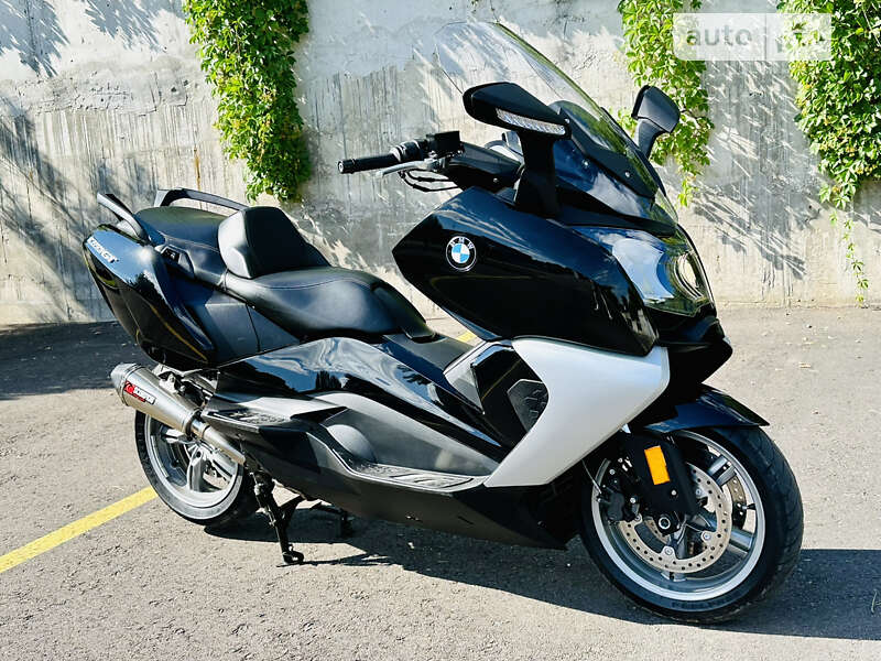 BMW C 650GT