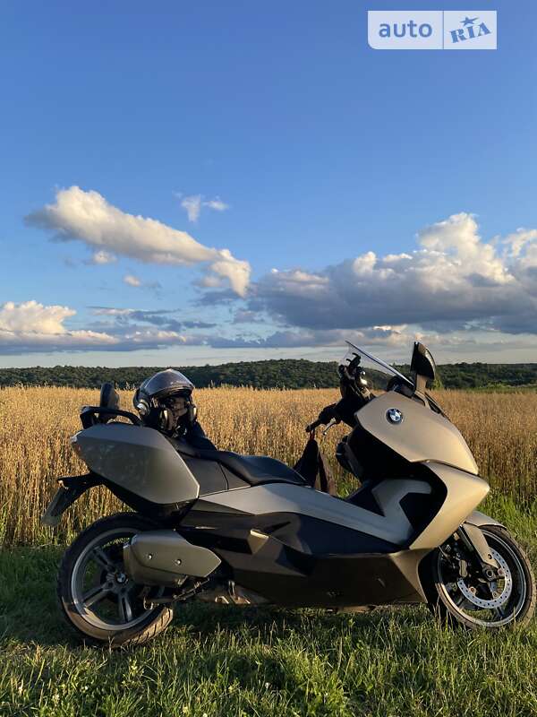 BMW C 650GT