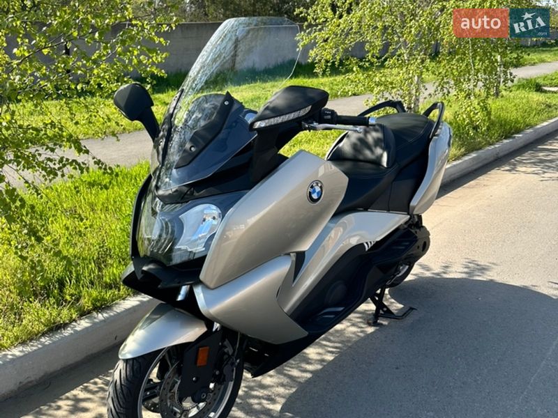 BMW C 650GT
