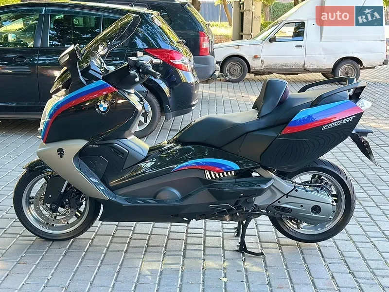 BMW C 650GT 2012