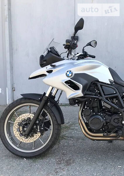 Мото BMW F 650