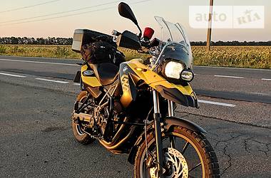 BMW F 650 GS 800cc 2012