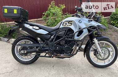 BMW F 650 GS 800cc 2008