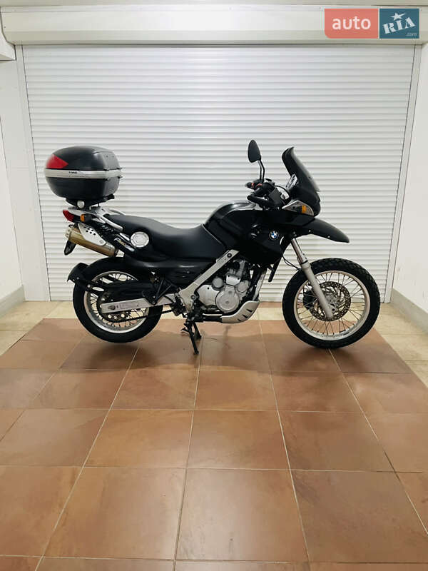 Мотоцикл Позашляховий (Enduro) BMW F 650GS