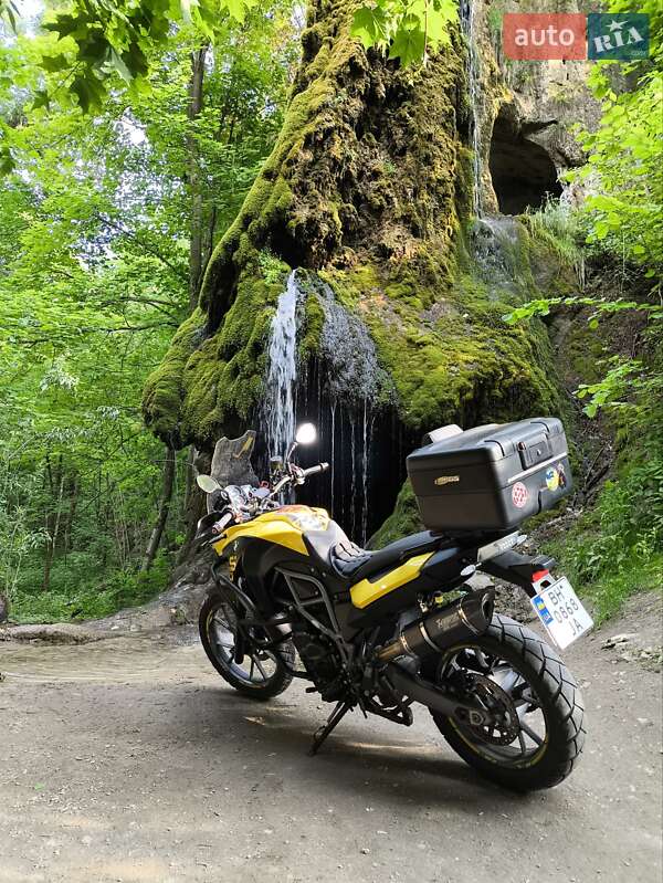 Мотоцикл Багатоцільовий (All-round) BMW F 650GS