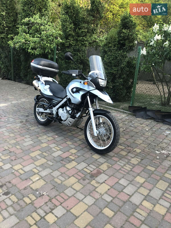 Мотоцикл Спорт-туризм BMW F 650GS