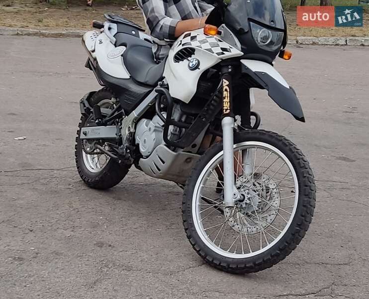 Мото BMW F 650GS