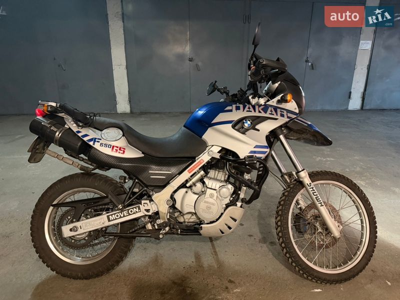 Мотоцикл Багатоцільовий (All-round) BMW F 650GS