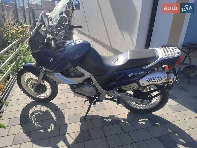 Мотоцикл Позашляховий (Enduro) BMW F 650ST