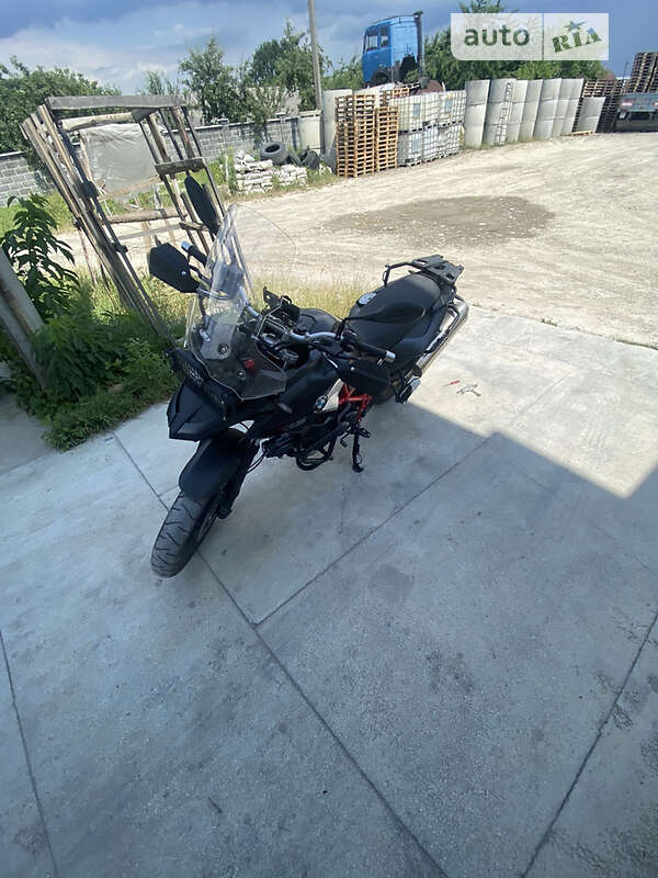 Мотоцикл Туризм BMW F 700GS