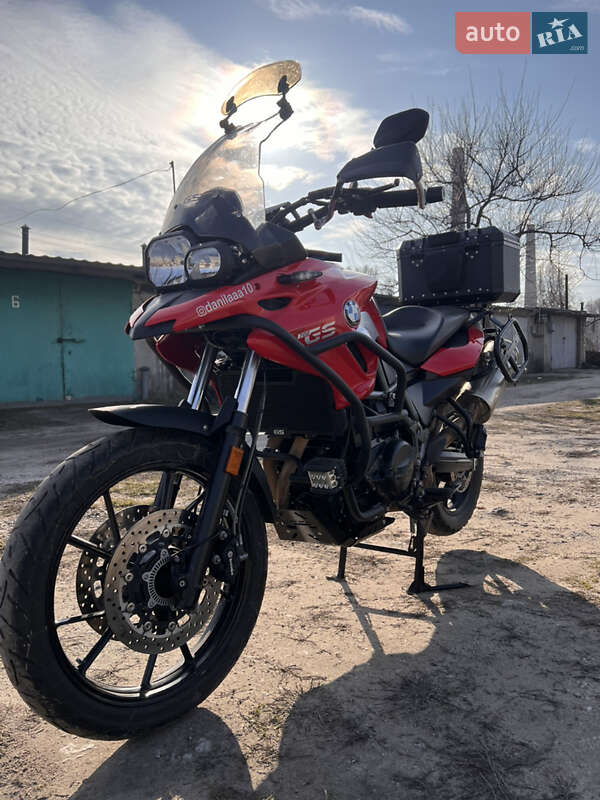 Мотоцикл Багатоцільовий (All-round) BMW F 700GS