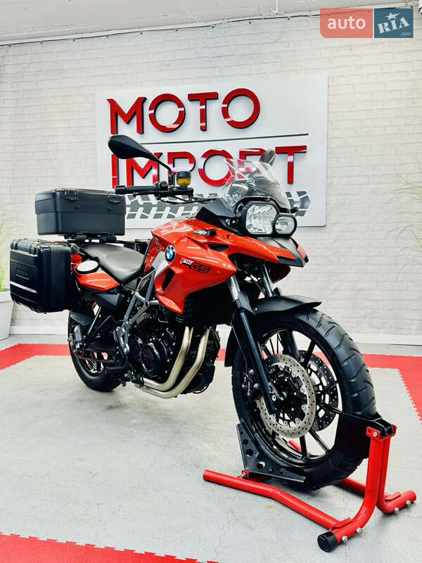 Мотоцикл Туризм BMW F 700GS